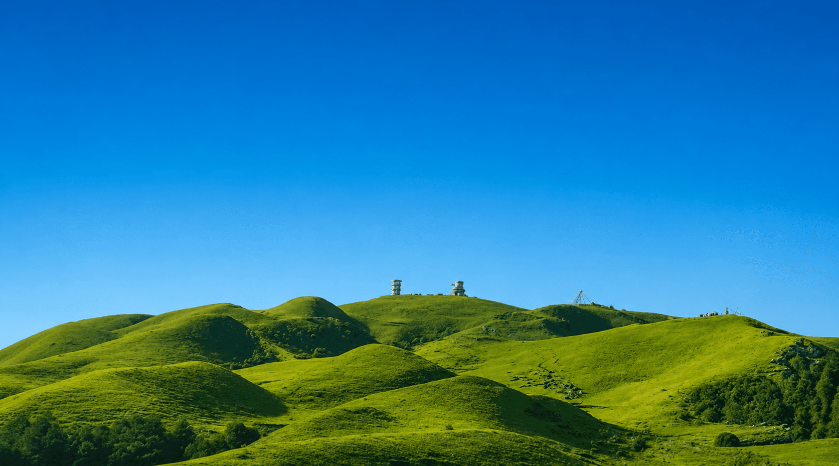Mountain view at Shailung Eco Village Resort, Kalapani