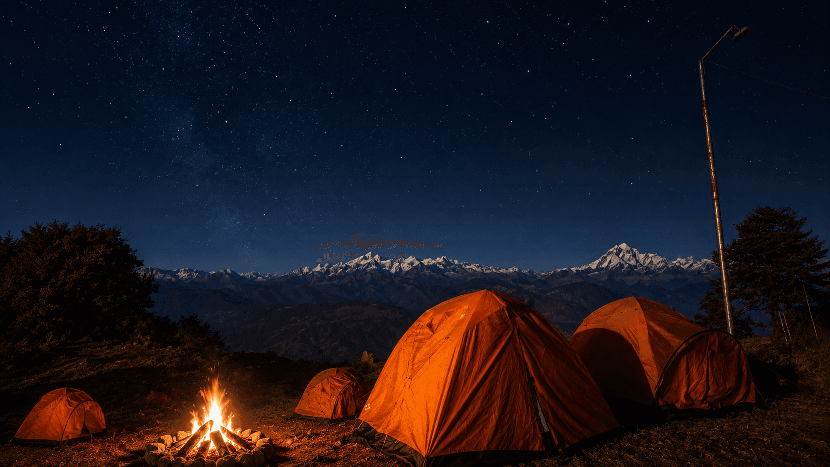 Camping at Shailung Eco Village Resort