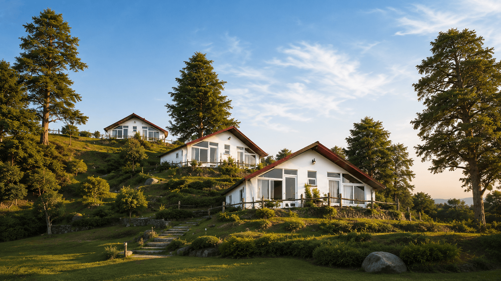 Villa at Shailung Eco Village Resort